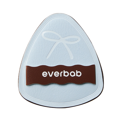 【顺手】everbab艾蓓拉蝴蝶结水嘟嘟湿用粉扑粉底液气垫不吃粉