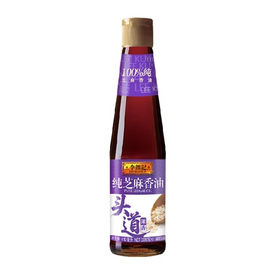 李锦记纯芝麻香油410ml*1