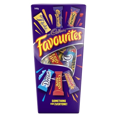 澳洲直邮巧克力cadbury派对装