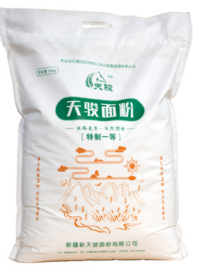 天骏新疆面粉小麦粉劲道面条馒头
