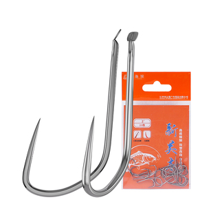 刘志强钓具官方旗舰店伊势尼散装鱼钩10枚新关东垂钓渔具垂钓配件