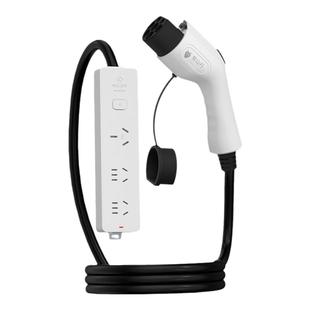 适用吉利银河l7外放电枪l6新能源汽车几何取电器转换排插户外神器
