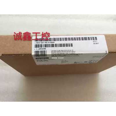 议价6ES7521-1BH00-0AB0西门子原装模块6ES7521-1BH10-0AB0