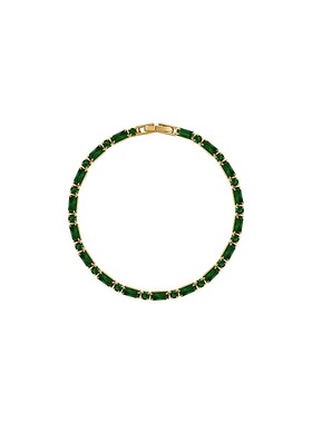 祖母绿锆石轻奢小众手链礼盒