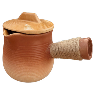 明火可干烧烤奶茶罐罐围炉煮茶耐高温陶罐户外大容量茶壶摆摊专用