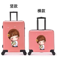 Девушка с букетом/розовый