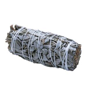 美国加州进口白鼠尾草天然瑜伽水晶能量净化香料消磁香薰蓝鼠尾草