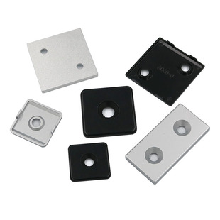 铝型材封盖堵头铝端盖金属盖子1530/2020/3030/4040/454560608080