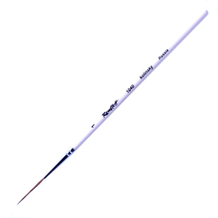 俄罗斯鲁布洛夫Roubloff水彩油画勾线笔貂毛手绘特长锋拉线笔1040