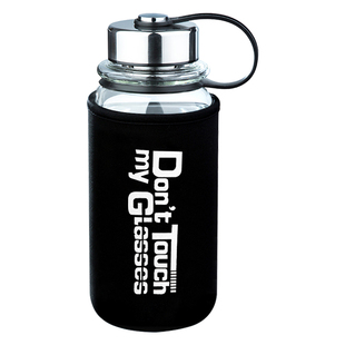 大容量玻璃杯男便携夏季女分离杯子单层大号水杯泡茶杯专用1000ml