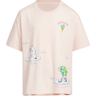 阿迪达斯正品儿童短袖T恤