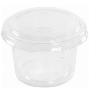 炜基隆170/180/250/300ml啫喱布丁酸奶双皮奶一次性塑料杯子带盖