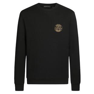 【绵羊毛/莱赛尔】曼加龙春秋新款时尚男士休闲打底衫百搭长袖T恤