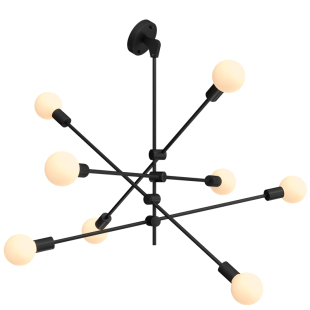 阁楼斜顶房吊灯复式尖顶客厅现代简约斜面斜坡屋顶卧室书房专用灯