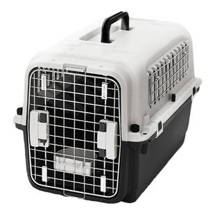 国航宠物航空箱狗中大型犬托运箱狗狗空运金毛边牧猫咪外出车载笼