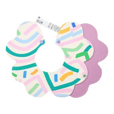 哈嗒婴幼儿口水巾围嘴a类纯棉宝宝口水巾新生儿口水兜围脖男女宝