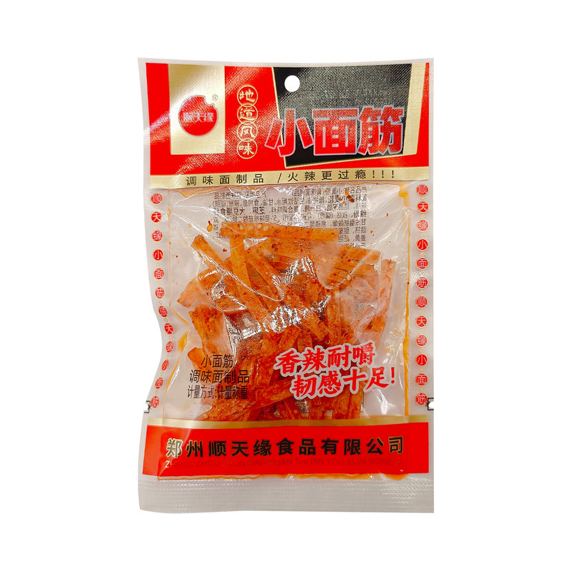 顺天缘小面筋辣条面筋制品