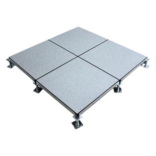 巴罗克全钢防静电地板pvc机房学校专用高架空抗静电地板600*600