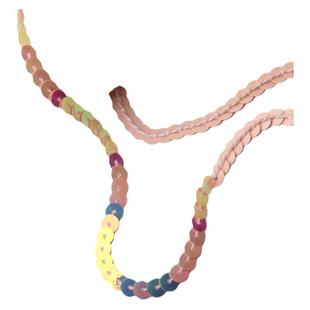 金光亮片带 线带材料 手工diy珠片条 饰品配件 服装辅料