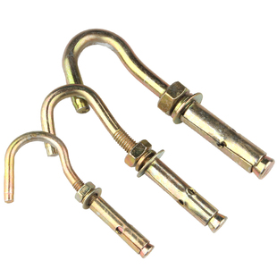 304不锈钢膨胀螺丝万能挂钩膨胀螺栓吊钩热水器吊环膨胀钩井盖网