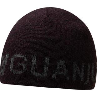 安踏冠军旅行系列冬季针织帽抓绒保暖瓜皮帽毛线帽男女192540532