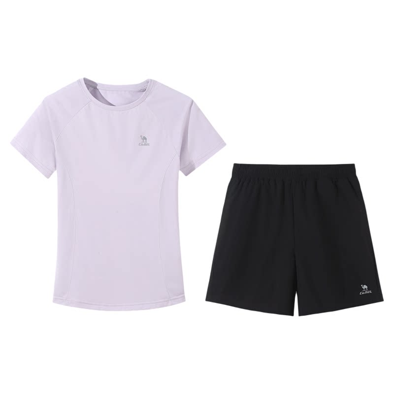 骆驼2026新款跑步服套装