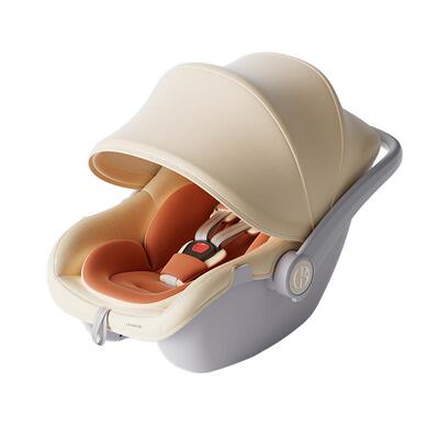 新国标丨婴儿安全提篮车载睡篮