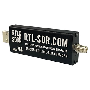 RTL-SDR Blog V4 软件定义无线电接收机 RTL2832U R828D 1PPM