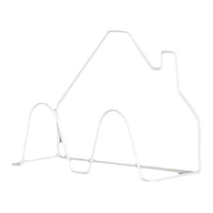 浴室拖鞋架免打孔壁挂式卫生间厕所墙壁门后沥水叠放鞋子架置物架