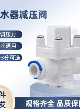 净水器减压阀2分自来水恒压家用净水机过滤器3分稳压阀防水锤配件