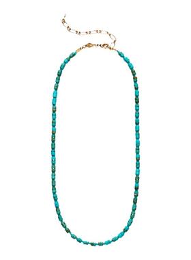 Dare买手店 ANNI LU 丹麦 Lagoon项链蓝色串珠绿松石饰品首饰原创