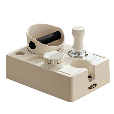 Bincoo咖啡压粉底座敲渣桶一体