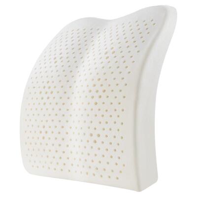 佳奥乳胶靠垫办公室腰靠座椅靠背护腰椅子靠背垫孕妇靠枕腰枕腰垫