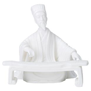 创意陶瓷茶宠人物茶桌装饰摆件禅意精品李白茶艺茶道配件摆设饰品