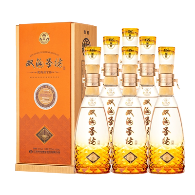 双沟珍宝坊圣坊500ml+20ml*6瓶