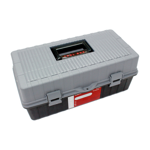 恒辉模型 高达零件模型油漆 工具箱 三层收纳盒收纳箱 加厚型