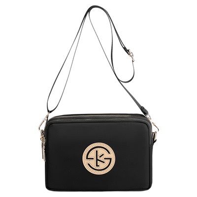 2025新款百搭休闲多层分隔手机包