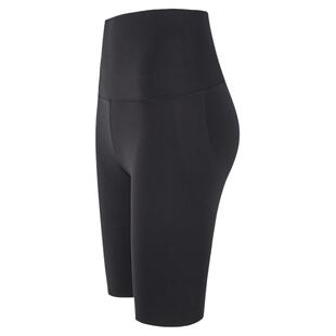 健身女孩五分运动裤紧身提臀高腰收腹骑行打底瑜伽短裤外穿鲨鱼裤