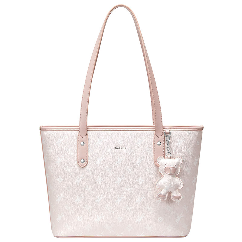 NU纽芝兰2025新款飞马托特包大容量大学生上课通勤百搭轻便单肩包