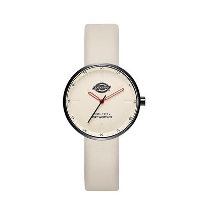 Dickies小众简约女士学生石英表