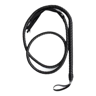 马鞭子牧羊pu黑色骑士长蛇鞭