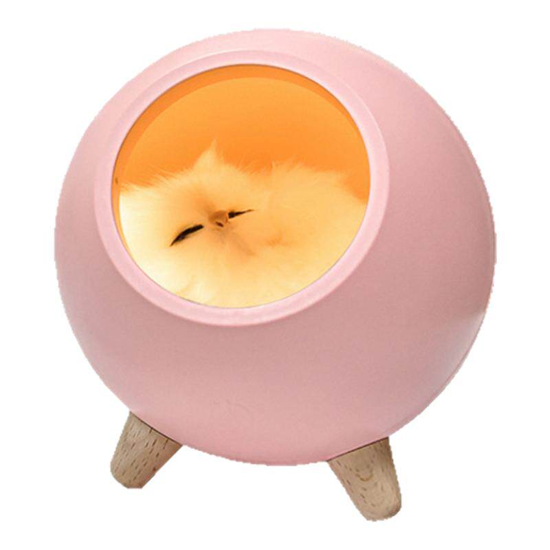 可爱猫咪生日礼物小夜灯蓝牙音箱