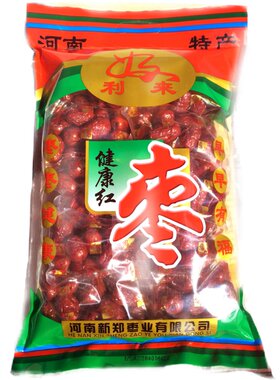 河南红枣新郑大枣灰枣特级1000克