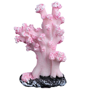 摆件迷你仿真树脂珊瑚鱼缸造景装饰珊瑚树 珊瑚指海星 水族箱装饰