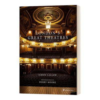 英文原版 London's Great Theatres 伦敦大剧院 精装 英文版 进口英语原版书籍