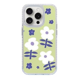 THE HOOD 创意系列 Garden Glow 适用苹果iPhone16/15/14/Plus/Pro/Max 气垫防摔手机保护壳镜面保护壳