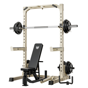 深蹲卧推架健身器材家用多功能一体引体向上杠铃综合训练器龙门架