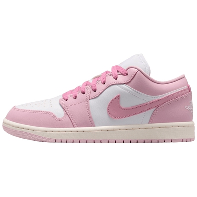 滔搏NIKE耐克女鞋AIR JORDAN 1 LOW运动训练篮球鞋DC0774-607