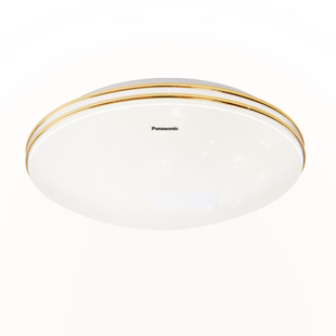 松下全光谱卧室灯家用官方正品简约新款圆形繁星款36W房间吸顶灯