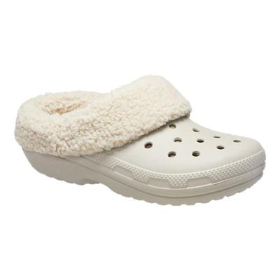 Crocs卡骆驰洞洞鞋加绒保暖舒适